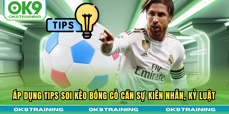 Bật Mí Cho Bạn Tips Soi Kèo Bóng Cỏ Từ Chuyên Gia Bất Bại 3 Áp dụng tips soi kèo bóng cỏ cần sự kiên nhẫn, kỷ luật