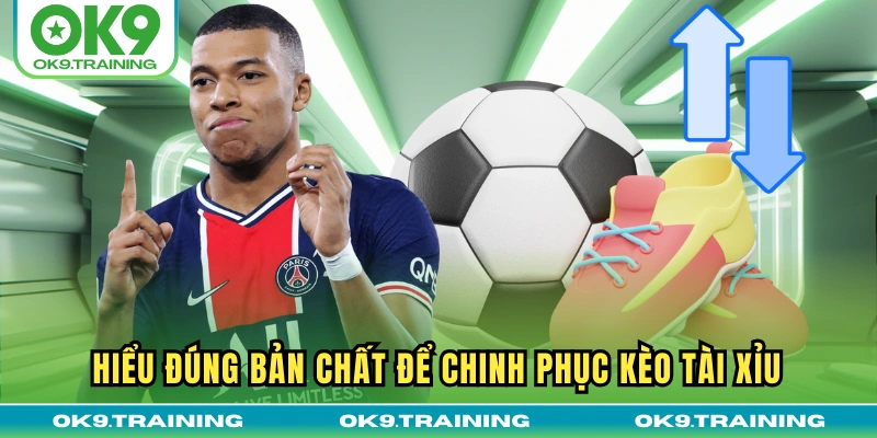 Kèo Tài Xỉu | Toàn Tập Kiến Thức Cần Biết Trước Khi Bắt Đầu 1 Hiểu đúng bản chất để chinh phục kèo Tài Xỉu